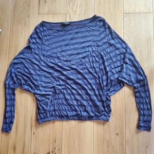 Blue bebe top size M